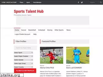 sportstalenthub.com