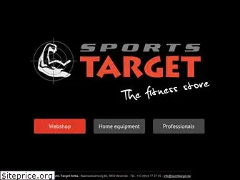 sportstarget.be