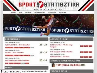 sportstatisztika.com