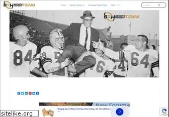 sportsteamhistory.com