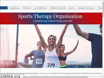 sportstherapyorganisation.net