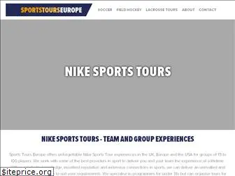 sportstourseurope.com