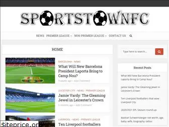 sportstownfc.com
