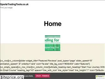 sportstradingtools.co.uk