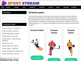 sportstream.se