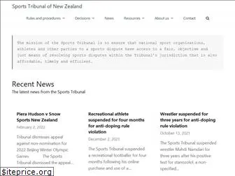 sportstribunal.org.nz