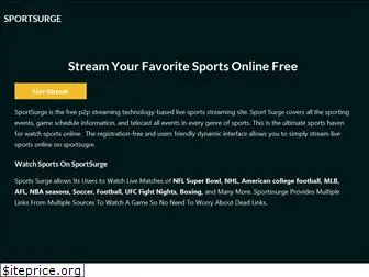 sportsurge super bowl