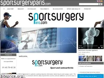 sportsurgeryparis.com