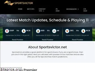 sportsvictor.net