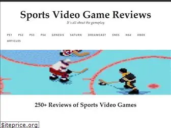 sportsvideogamereviews.com