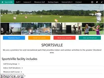 sportsvilleohio.com