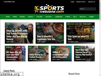sportswebzone.com