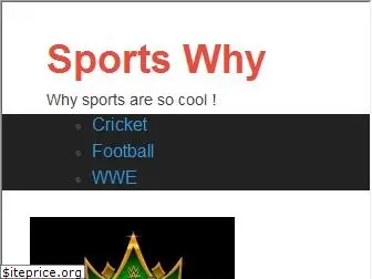 sportswhy.com