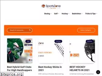 sportszonereviews.com