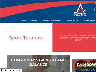 sporttaranaki.org.nz