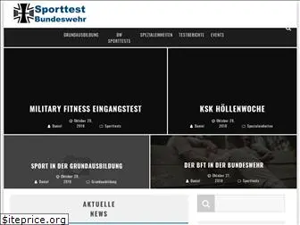 www.sporttest-bundeswehr.de