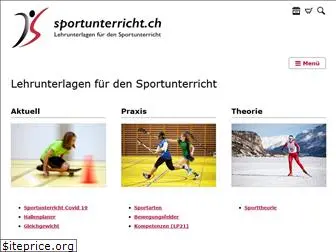 sportunterricht.ch