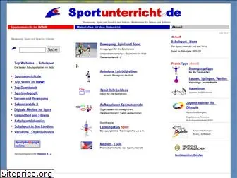 sportunterricht.de