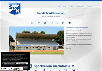 sportverein-kirchdorf.de