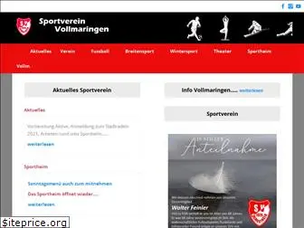 sportverein-vollmaringen.de