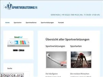 sportverletzung24.com