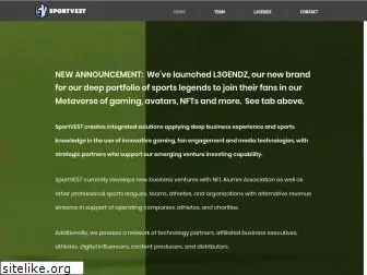 sportvest.io