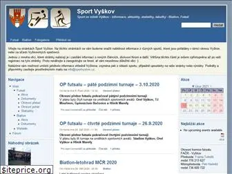 sportvyskov.cz