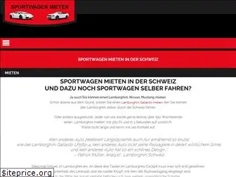 sportwagen-mieten.ch