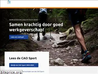 sportwerkgever.nl