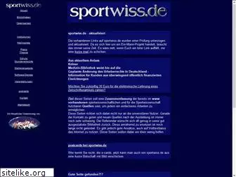sportwiss.de