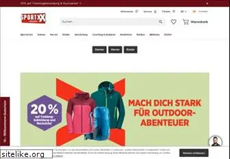 www.sportxx.ch website price