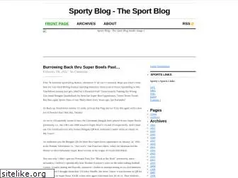 sportyblog.com