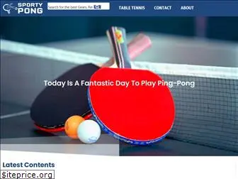 sportypong.com