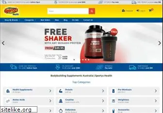 sportyshealth.com.au