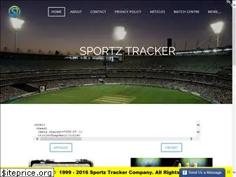 sportz-tracker.weebly.com