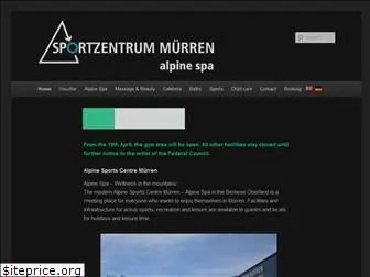 sportzentrum-muerren.ch