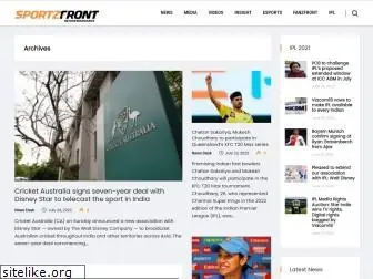 sportzfront.com