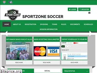 sportzonesoccer.com