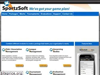 sportzsoft.com