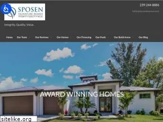 sposenhomes.com