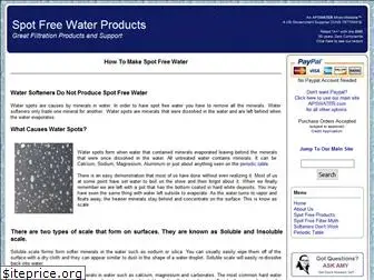 spot-free-water.com