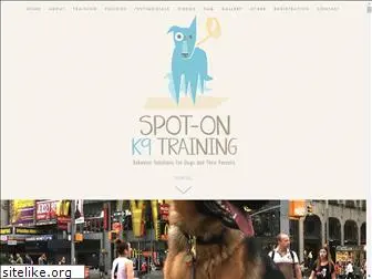 spot-onk9training.com