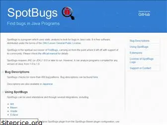 spotbugs.github.io