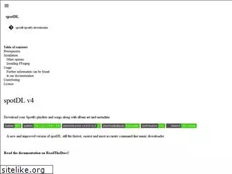 spotdl.readthedocs.io