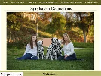spothavendalmatians.com