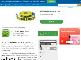 spotify-for-ios-4.en.softonic.com