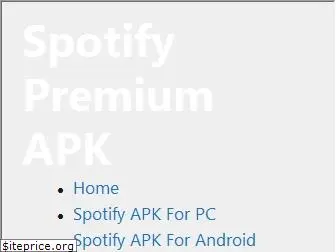 spotify-premium-apk.com