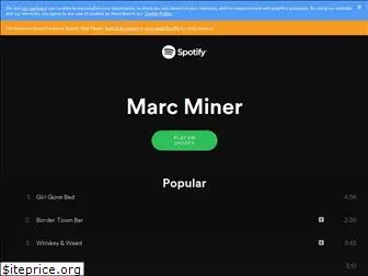 spotify.marcminer.com