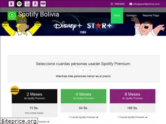 spotifybolivia.com