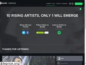 spotifyemerge.com